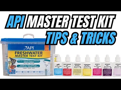 API Aquarium Master Test Kit - What you NEED to know