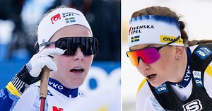 Längdskidor: Moa Ilars ilska mot lagkamraten Johanna Hagström