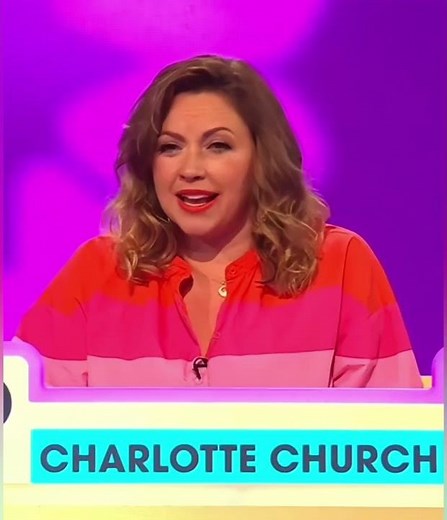 Charlotte Church - Blankety Blank Christmas Special - December 20, 2025 #ukfemalecelebs