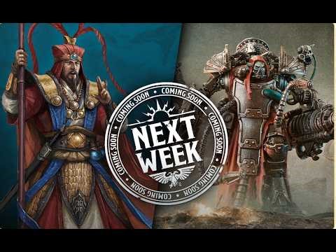 New Grand Cathay and Horus Heresy