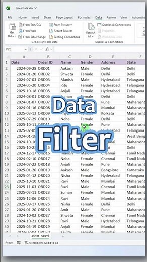 Filter Data in Excel Like a Pro | Hidden Tricks You Must Know