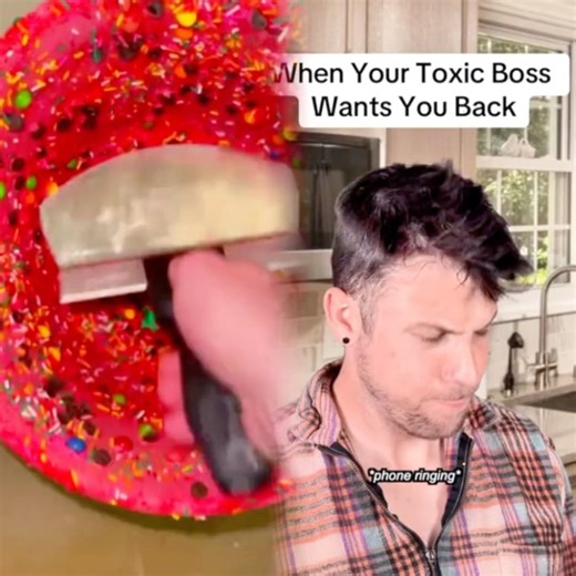 Gotta love some good payback… #boss #manager #job #work