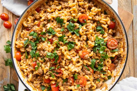 Better-For-You Hamburger Helper