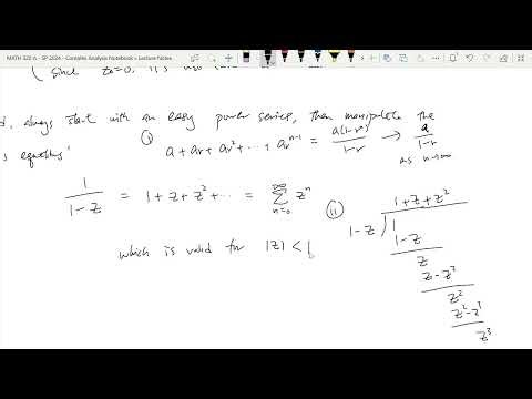 03-27 Power Series Techniques and Euler's Solution to the Basel Problem