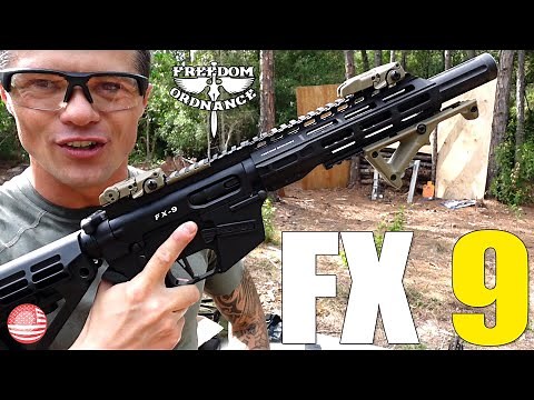 Freedom Ordnance FX 9 Review (Another Glock Friendly 9mm AR Pistol Review)