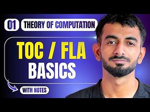 01 | FLA / TOC Basics | Formal Language and Automata | Theory of Computation