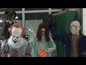 Halloween City 2018 | Mask, Props and Animatronics
