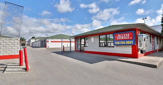 West Scarborough Storage @ 40 Metropolitan Rd ✔ 4 Weeks Free