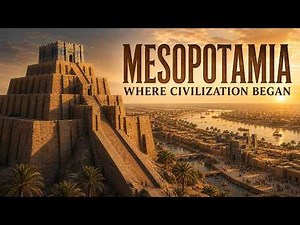 Ancient Mesopotamia in 30 Minutes: Where Civilization Began | AI Reconstruction