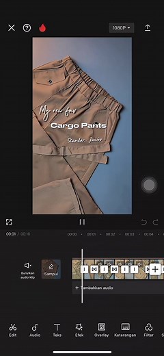 Cargo Pants Tutorial Edit: CapCut Edits