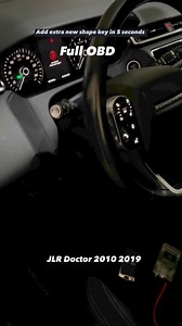 JLR Doctor V6, RANGE ROVER /LAND ROVER / JAGUAR/ VELAR KEY LEARNING DEVICE BY OBD II 2010-2019, Plug and play without pc and Pc version for extra functions | Hightech Tools