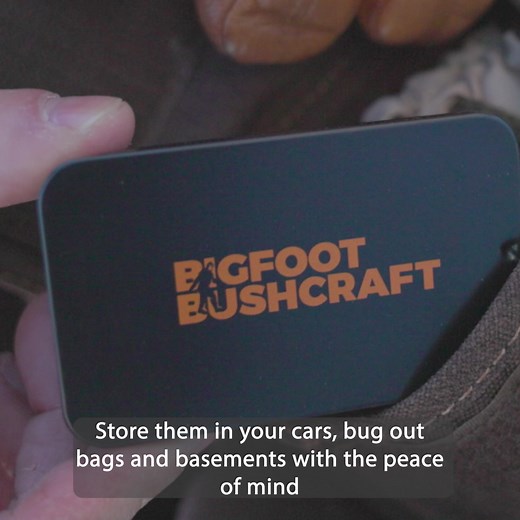 If you don’t love starting fires with Bigfoot Bushcraft Fire Plugs, we’ll refund you 100% of your purchase price and shipping. We stand by our products with a 30 day satisfaction guarantee, so try our products today completely risk free! | Bigfoot Bushcraft
