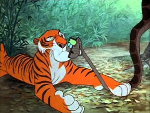 The Jungle Book Shere Khan Kaa
