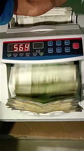 new note counting machine