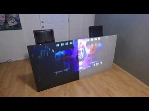 PROFESSIONAL SILVER SCREEN PAINT VS OUR ECLIPSE 4K CINEMA BLACK SCREEN PAINT