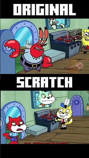 [FNF] Spongebob VS Scratch