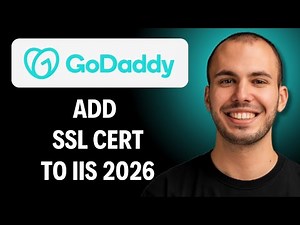 How to Add Godaddy SSL Certificate to IIS 2026 (Step By Step)