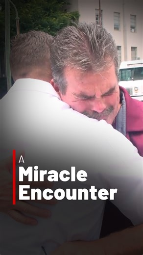 5K views · 18 reactions | After a near death experience, Lt. Cook bumped into the doctor that saved his life. InvestigateTV+ caught it on camera. >> https://www.wabi.tv/2025/10/10/chance-encounter-police-officer-reunites-with-trauma-surgeon-who-saved-his-life/ | WABI TV5 | Facebook