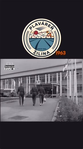 🏊‍♂️ Plaváreň Žilina 🏆 Prvé československé športové hry v plávaní: Historický míľnik žilinskej plavárne v archívnom šote z roku 1963! 📺 Tento vzácny archívny záznam pochádza priamo z filmového týždenníka Týždeň vo filme (kamera: Emil Rožňovec). Zachytáva významnú športovú udalosť, ktorá slúžila ako oficiálna „zaťažkávacia skúška“ pre novovybudovanú krytú plaváreň v Žiline. 📅 HISTORICKÝ MÍĽNIK (1963) 🏗️ Žilinská plaváreň sa začala stavať v roku 1959 podľa projektov Ing. arch. Antona Cimmerma