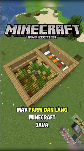 Những Điểm Bạn Có Thể SAI Về MÁY FARM DÂN LÀNG trong MINECRAFT #minecraft #toangamer #shorts