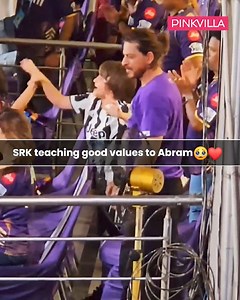 157K views · 2.8K reactions | SRK being the perfect father as he proves that teaching good values to kids is as important as showing them love梁❤ #pinkvilla #sharukhkhan #Abram | PinkVilla | Facebook
