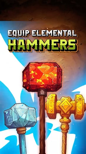 Quadral by Louis on Instagram: "Join the battle in Tower Survival: Hammerstorm, a strategic tower defense game where you fight waves of slime enemies! Upgrade your tower, collect emeralds, and survive the challenging onslaught. Can you outlast the hordes and become the ultimate defender?" https://play.google.com/store/apps/details?id=com.cg.hammersurvival"