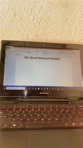 Ms word shortcut symbol key for Ace card #computer #shorts #symbal #foryou #viral_video