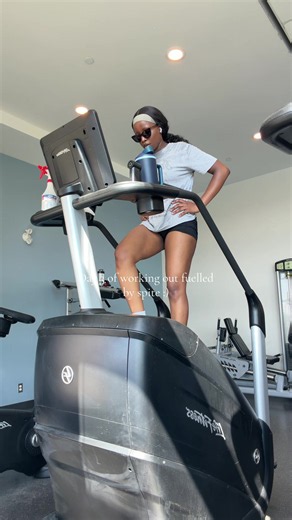 Beach bikini in December — Day 3 workout fueled by spite