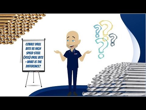 What's the difference between cobalt drill bits and HSS bits | Multimax Direct Insights