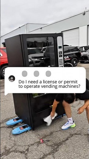 Do I need a license or permit to operate vending machines? #vending #vendingmachine #license