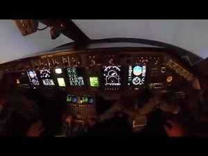 Embraer E145 Full Motion Simulator Session (Part 2)
