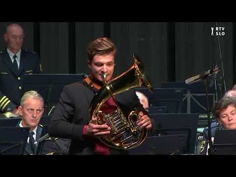 Igor Krivokapič: Concerto for Tenor Helicon and Concert Band