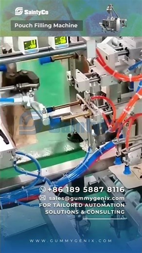 See How Premade Pouch Machines Fix Filling & Sealing Issues | SaintyCo Ultra Series