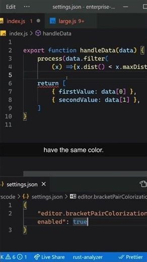 all that time debugging and it turns out you just missed a... #Shorts #vscode