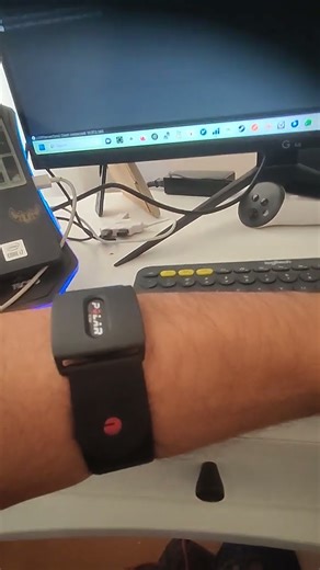 Live Heart Rate Data in Unity
