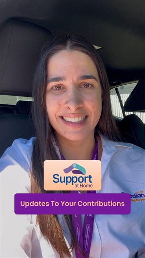 We know you have a lot of questions about Support at Home. The topic of budgets and contributions can feel overwhelming, but it's important to know that your situation is unique, and not everyone needs to pay the same amount. Reach out to us, your trusted My Guardian team, and ask those questions. We are here to give you the clarity and peace of mind you deserve. Download your FREE Support at Home Guide here https://www.myguardian.com.au/support-at-home-guide-download/ #SupportAtHome #AgedCareRe