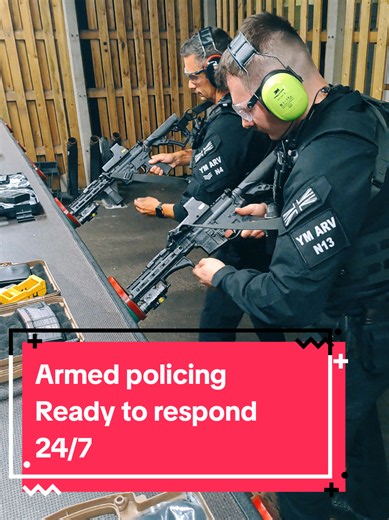 🔴 Armed policing never stops. 🔴 Our specialist firearms officers patrol the West Midlands 24/7. 🔴 Always ready to respond to threats. 🔴 Always ready to protect rhe public. 🔴 Keeping communities safe.