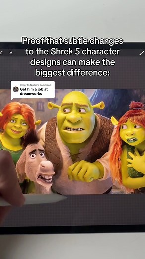 Shrek 5 Character Design Changes That Wow