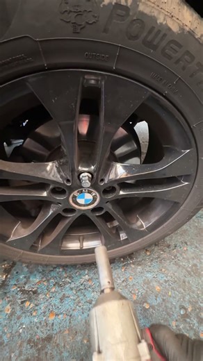 Wheel nut 🔥 remove with special tools #shorts