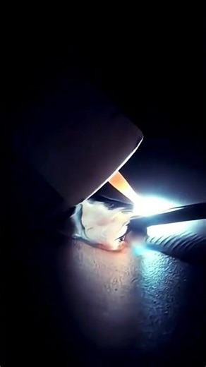 How to do MIG welding! Amazing skill! #shorts #ytshorts @WeldingNDTInspection