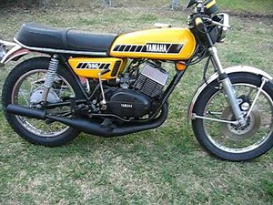 1974 Yamaha RD 350