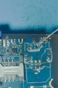 How to Replace Broken SIM Card Jacket#featurephone #repair #problemfix #mobilerepair #brokenfix