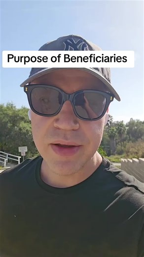It's simple, easy and important. Make sure you add a beneficiary if it's important to you. #personalfinance #money #beneficiary #banking #investingtips