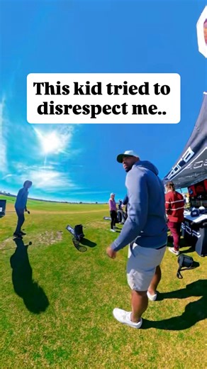 Michael Rodriquez on Instagram: "🤦🏾‍♂️ If he didn’t know. Now he knows…Homie don’t play that. 🔴BACK STORY - So I went to demo day to try out some cobra drivers. I saw kid using the 9 degree. I asked “when you’re done do you mind if I try that?” He looked at me crazy and asked “You think you can hit this?” Then said “Shoe me something unc” In my head..”Did this kid try to disrespect me?” So I had to put BTA. But he’s a kid so don’t take me too seriously.lol #pgashow #demoday #demoday #cobra pa