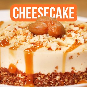 41K views · 319 reactions | ¡Este delicioso y hermoso cheesecake sorprenderá a tus invitados! | Házlo tú mismo | Facebook