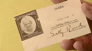 1933 Sally Rand International Exposition ID