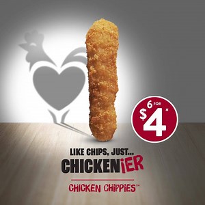 303K views · 154 reactions | Like CHIPS, just CHICKENier. Grab a 6 pack of Chicken Chippies for just $4* #winnerwinner *Pricing varies by region. | Red Rooster | Facebook