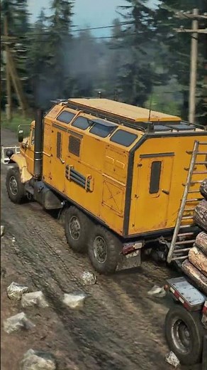 SnowRunner | Amur, Russian Federation (Season 4) | Short | Co-Op Gameplay PC