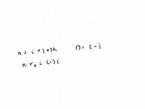 SOLVED:Write both parametric and symmetric equations of the line of intersection of the indicated planes. The planes of Problem 39