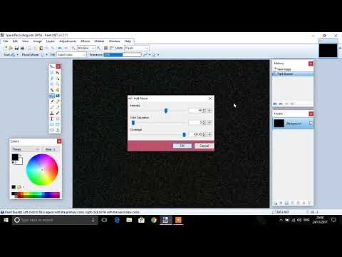 Making Stars in Paint.Net